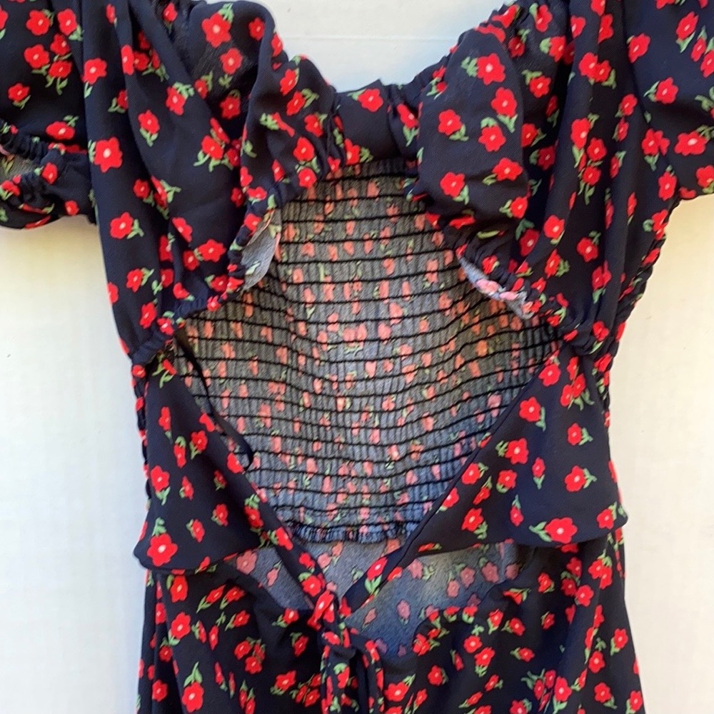 Princess Polly strappy Nakita floral mini dress - Picture 5 of 9